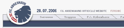 FC Københavns officielle hjemmeside